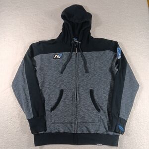 Mass Effect Hoodie Mens XL Gray Andromeda Pathfinder Loot Crate Bioware Pocket